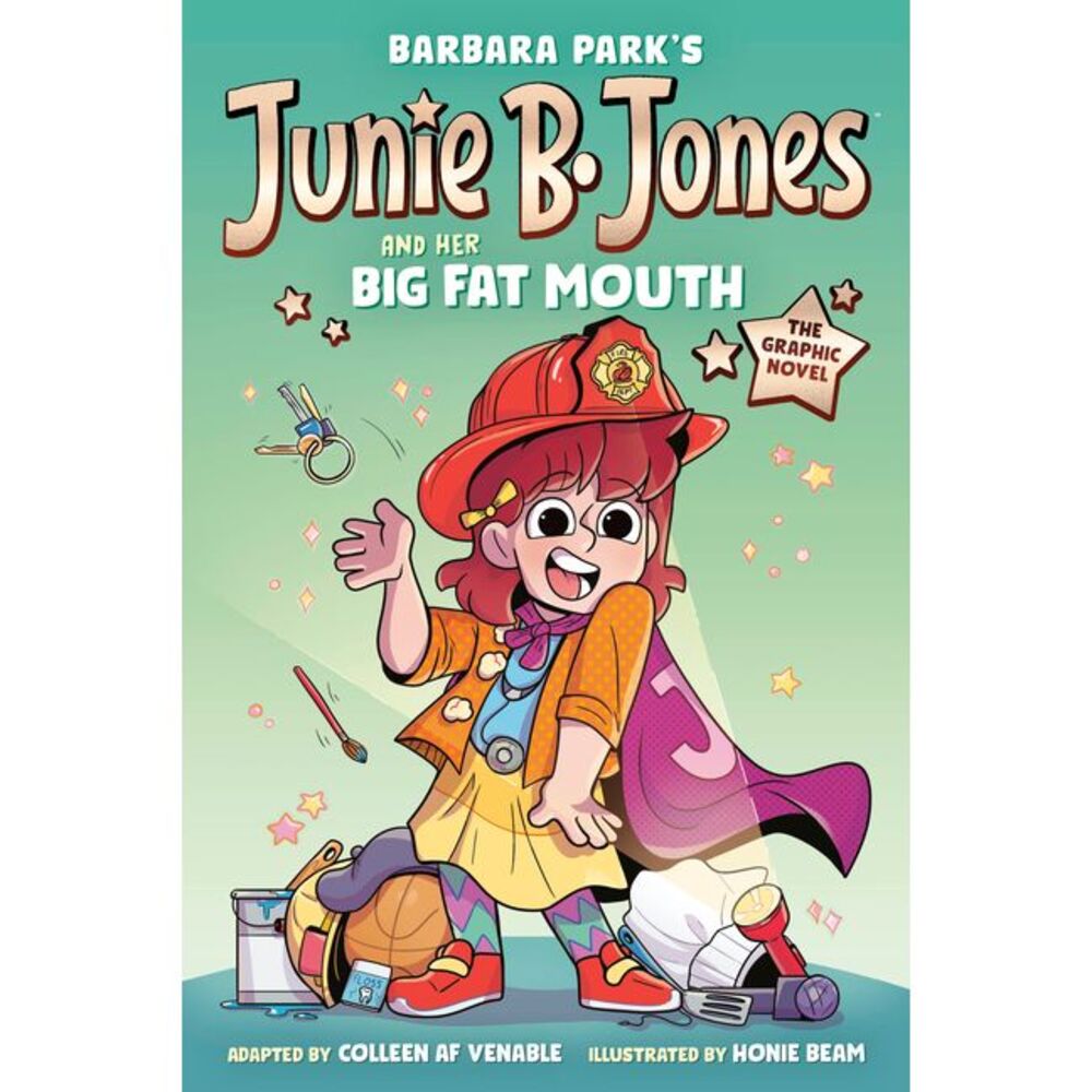 Junie B. Jones and Her Big Fat Mouth: The Graphic Novel -- Barbara Park